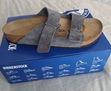 Birkenstock Arizona Sandals Brand New Size 9 Charcoal