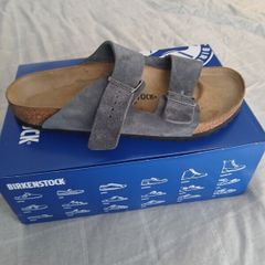 Birkenstock Arizona Sandals Brand New Size 9 Charcoal