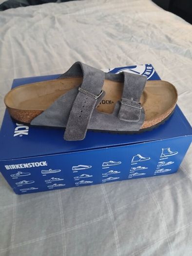 Birkenstock Arizona Sandals Brand New Size 9 Charcoal