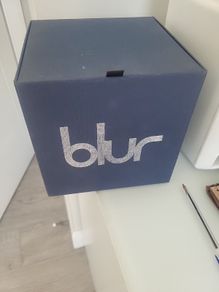 Blur 21 The box 21 disc and hard back book boxset