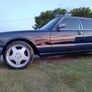 92 Mercedes 300SE W126 Image 2