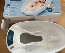Aquascale V3 Digital Baby Bath with Scales & Thermometer