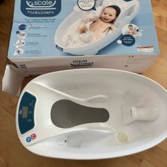 Aquascale V3 Digital Baby Bath with Scales & Thermometer