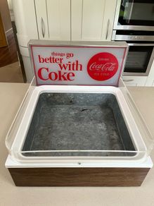 Coca Cola Kelvinator Countertop Cooler 60's