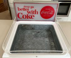 Coca Cola Kelvinator Countertop Cooler 60's