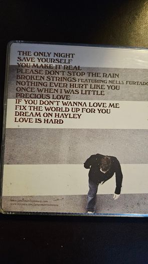 James Morrison - Songs For You, Truths For Me.