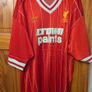 1982-1984 Liverpool FC shirt for sale. Size XL. Image 2