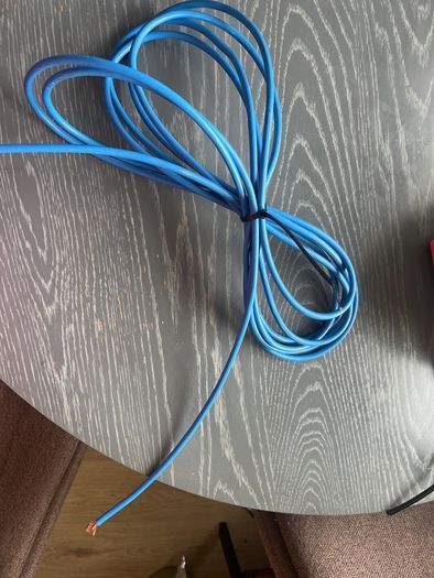 6.2m Heavy Duty Heat Resistant Copper Cable