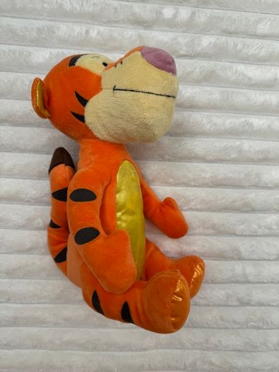 Disney TY Tigger Sparkle Plush approx. 10 Used Please see pictures