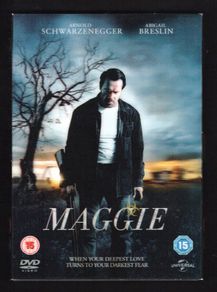 Maggie. DVD Movie. Staring Arnold Schwarzenegger, Abigail Breslin and Joely Richardson