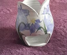 CANDLE - POT - Judy Greene  - Craft - Floral