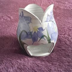 CANDLE - POT - Judy Greene  - Craft - Floral