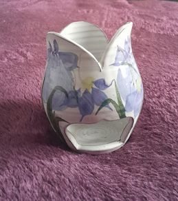 CANDLE - POT - Judy Greene  - Craft - Floral