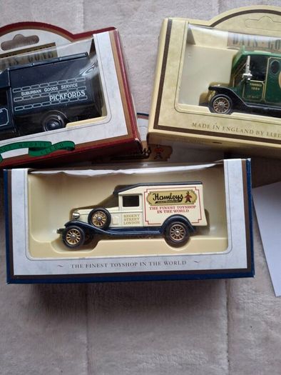 Brand New Toy Trucks In Boxes Day Gone No 3