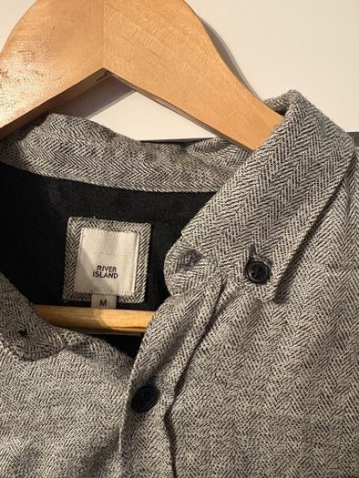 River island men's long sleeve shirt