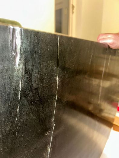 Laura James Broken Marble Coffee table
