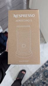 Nespresso milk frother