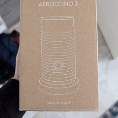 Nespresso milk frother