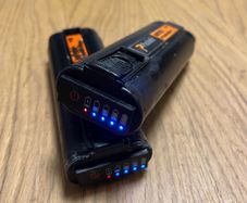 Paslode battery