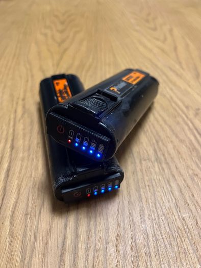 Paslode battery