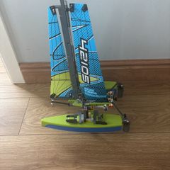 Lego sailboat 42105 catamaran