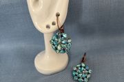 Crystal Earrings - Vintage