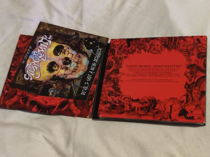 The Very Best Of Aerosmith Cd & Dvd Boxset