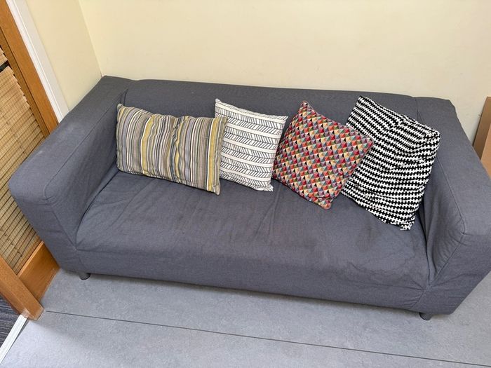 IKEA Klippan Loveseat, Vissle Gray