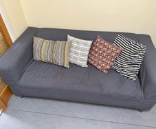 IKEA Klippan Loveseat, Vissle Gray