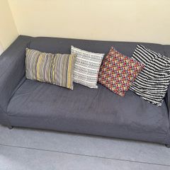 IKEA Klippan Loveseat, Vissle Gray