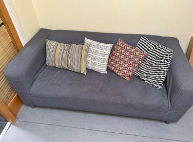 IKEA Klippan Loveseat, Vissle Gray