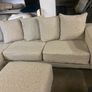 cream corner sofa Image 2