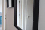 Set of 2 Modern Square Wall Mirrors