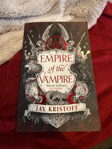 book "Empire of Vampire" by Jay Kristoff