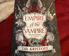 book "Empire of Vampire" by Jay Kristoff