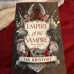 book "Empire of Vampire" by Jay Kristoff