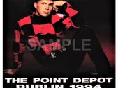 Garth Brooks Point Depot Dublin 1994 Concert Poster Reproduction