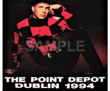 Garth Brooks Point Depot Dublin 1994 Concert Poster Reproduction