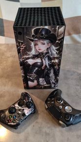 Custom Xbox Series X 1TB - Full Premium Skins + Extra New Skins + Turtle Beach Stealth Ultra + 2TB WD Black | Excellent Condition