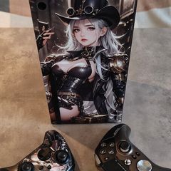 Custom Xbox Series X 1TB - Full Premium Skins + Extra New Skins + Turtle Beach Stealth Ultra + 2TB WD Black | Excellent Condition