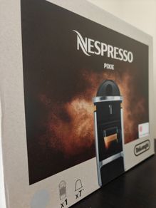 Nespresso Pixie aluminium