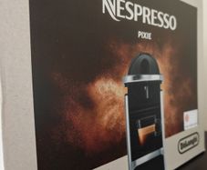 Nespresso Pixie aluminium