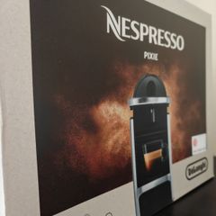 Nespresso Pixie aluminium