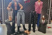 WWE Mattel Elite Wrestling Figures BAF Parts