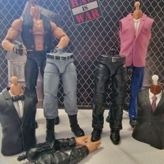 WWE Mattel Elite Wrestling Figures BAF Parts