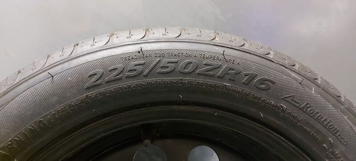 Pace 206/65R/15c tyre and steel wheel