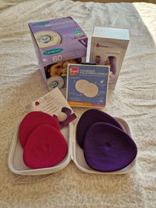 Breastfeeding pack - read description