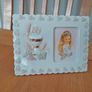 First Communion ceramic photo frame. Brand new in box. Image 7