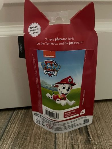 Tonies PAW Patrol Marshall audio character figure