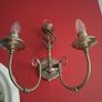 Ceiling light with 2 matching wall lights Image 4